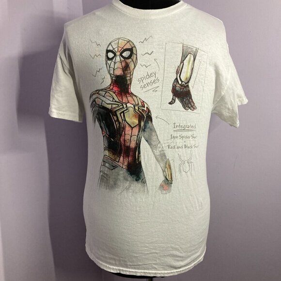 Marvel Spiderman T-Shirt, Size M - Picture 1 of 11